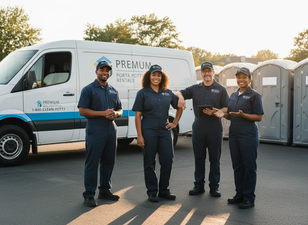 VIP Portable Toilets company in North Branch, MN